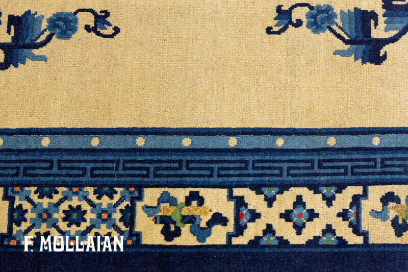 Tapis Chinois Pékin n°:53333522